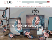 Tablet Screenshot of jdlab.com